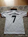 Koszulka reprezentacji Niemiec nr 7 kulmbacher XL oldschool retro