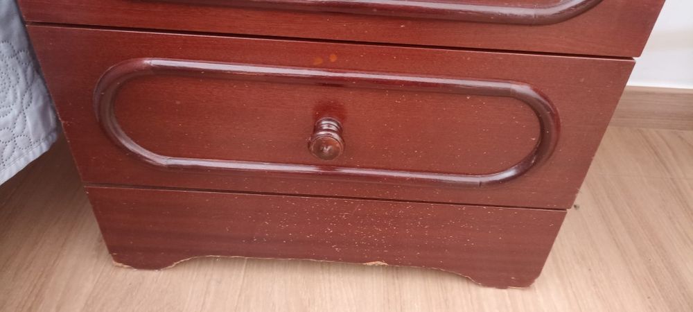 Só este fim-de-semana - Mobília de quarto