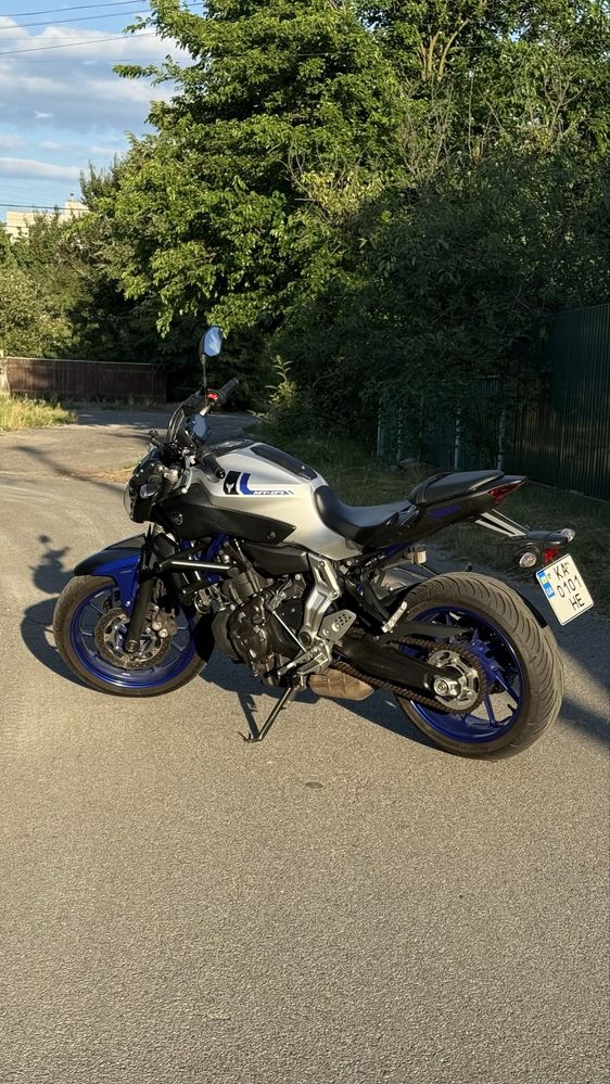 Yamaha MT07 (2018) перереєстрація