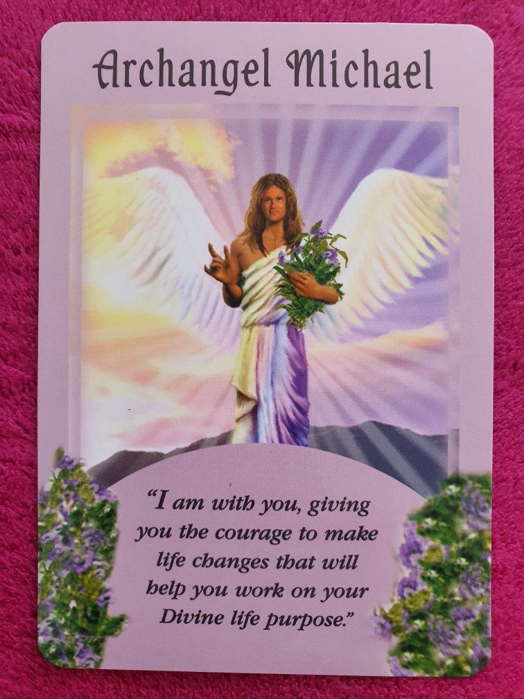 Karty Oryginalne Doreen Virtue Messages f Your Angels Oracle Wyrocznia