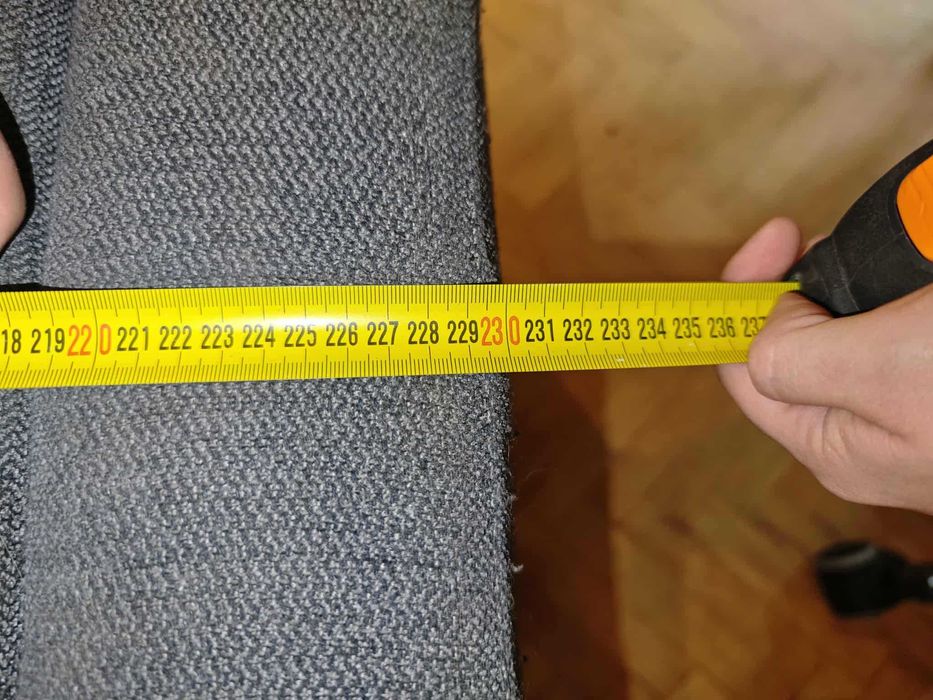 Narożnik szary Ikea