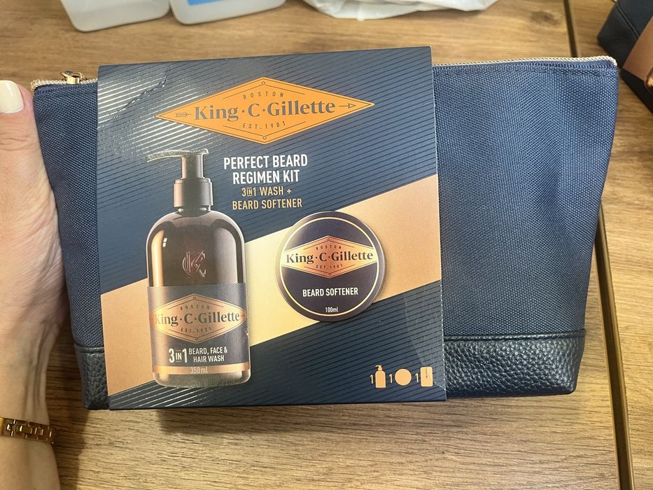 King C Gillette набір з косметичкою