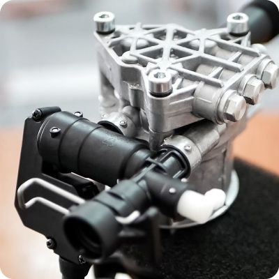 Мийка високого тиску 1800Вт INTERTOOL DT-1516