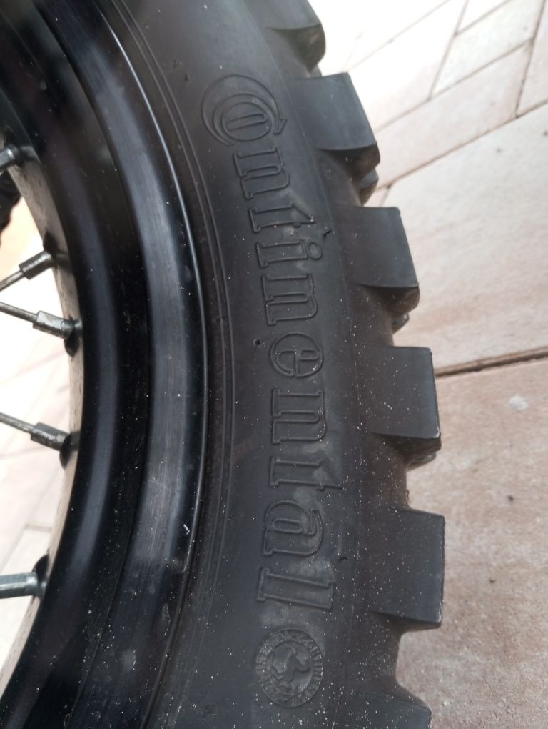 Opona Opony  enduro 100/90/19 i  130/ 80/17Continental Twinduro  kostk