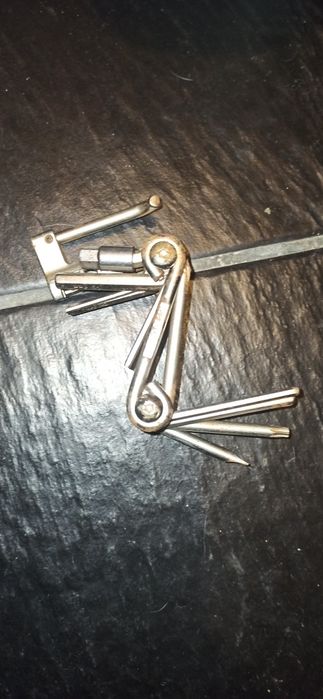 Material bicicleta ferramentas