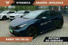 Cupra Born DEMO! 204KM! 62kWh! 422 km zasięgu! Felgi 19! Opony zimowe gratis!