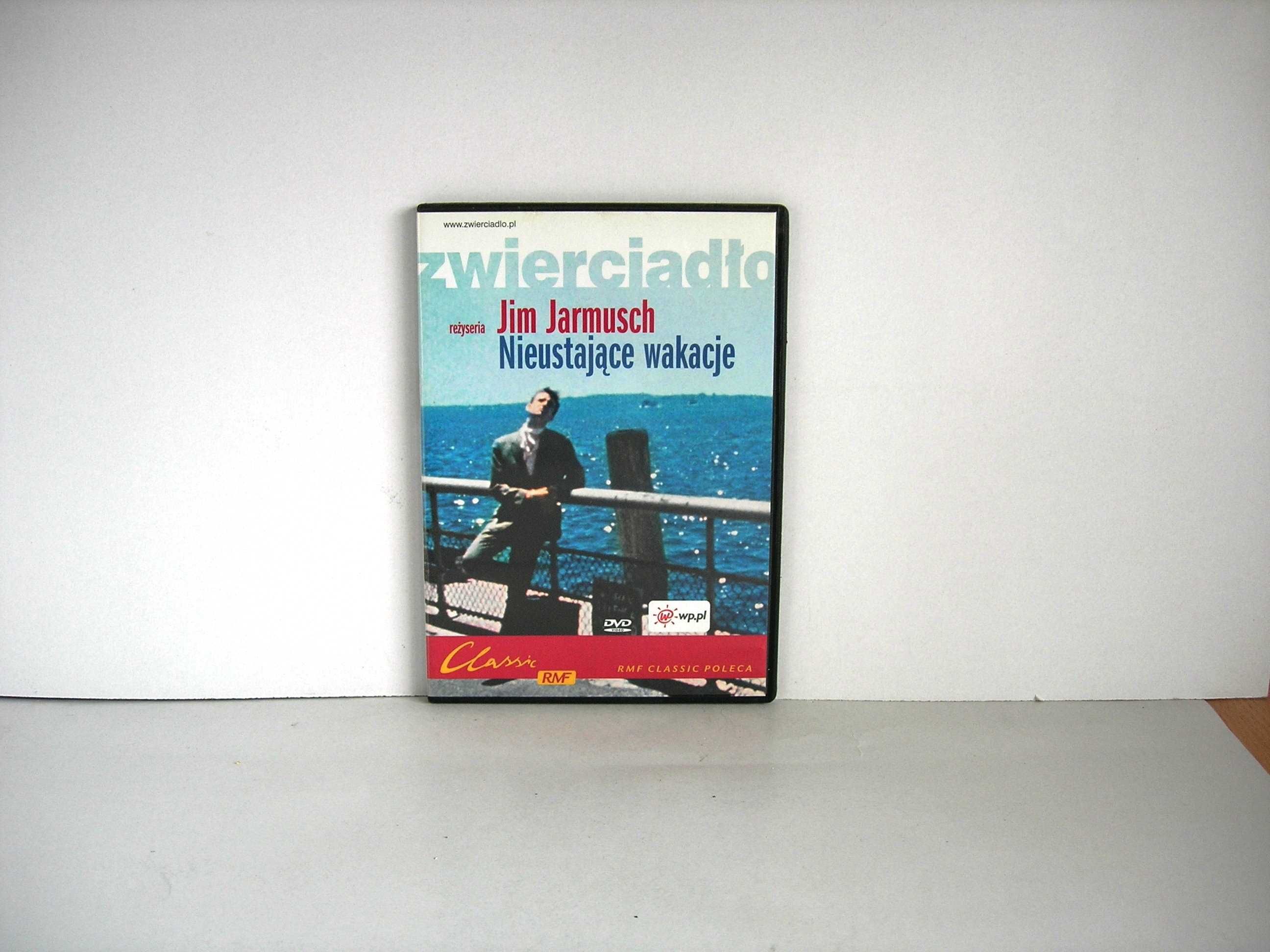 "Nieustające wakacje" DVD Jim Jarmusch seria Zwierciadło