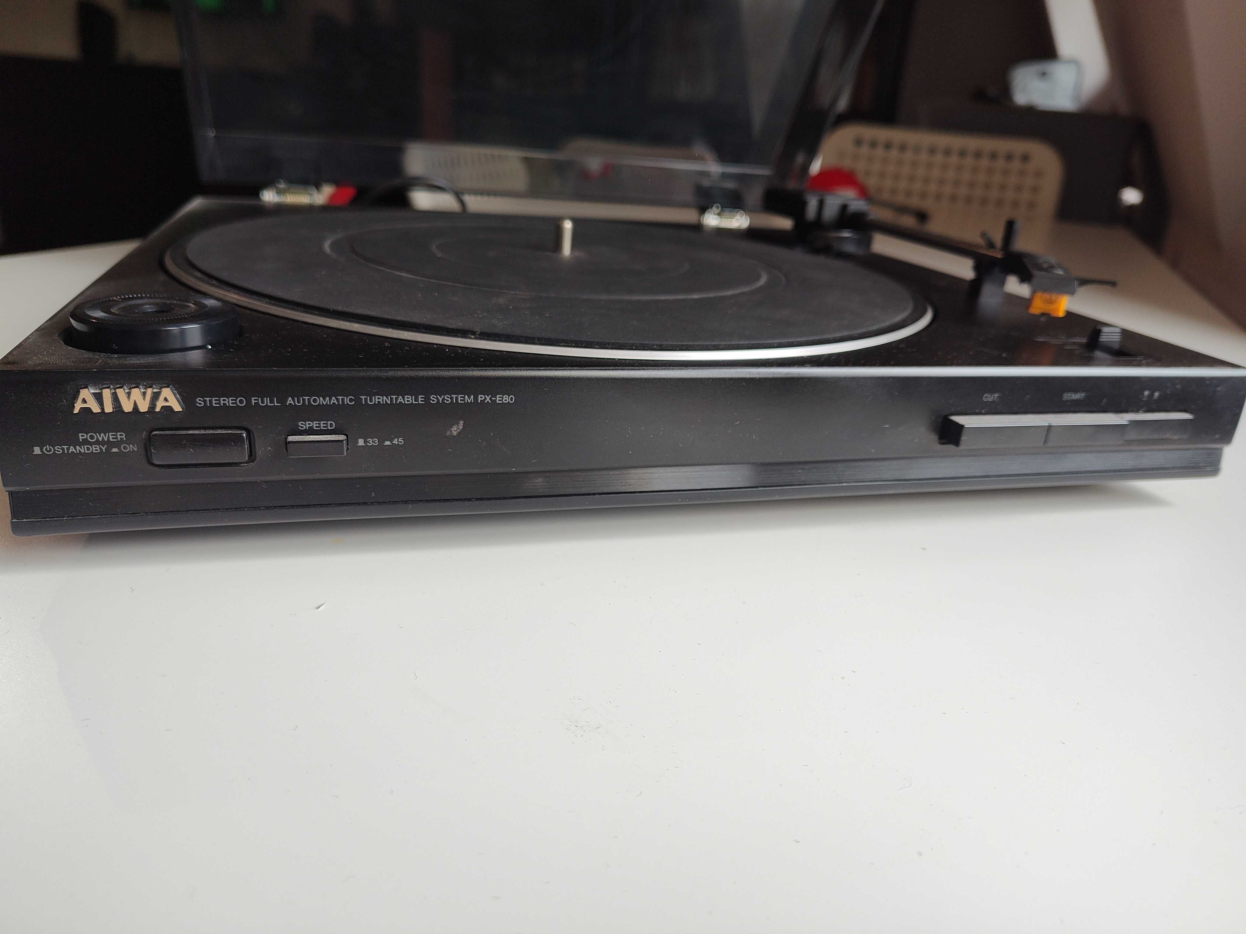 Gramofon AIWA PX-E80 stereo