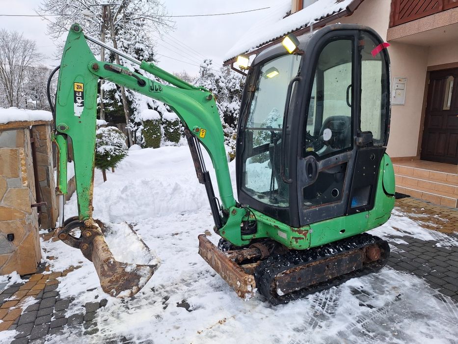 Minikoparka Jcb 8016 ! Koparka Kubota cat