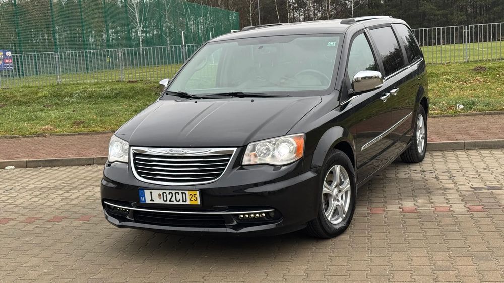 Chrysler Grand Voyager Lift Stan Idealny Full Opcja Bezwypadkowy Lift Jeden Wlasciciel