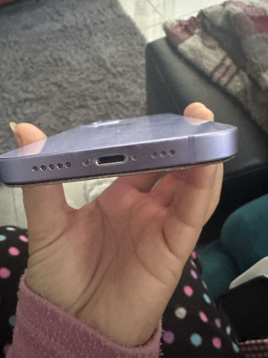 Iphone 12 roxo recondicionado
