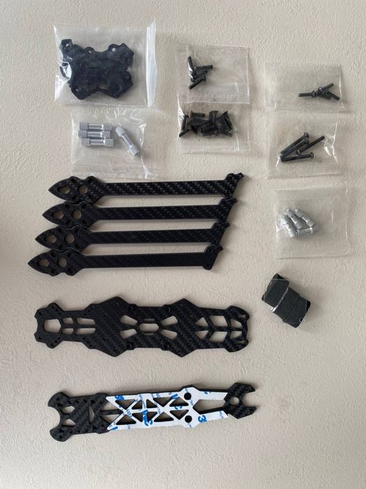 Карбонова Рама Mark4 7 FPV frame опт гурт