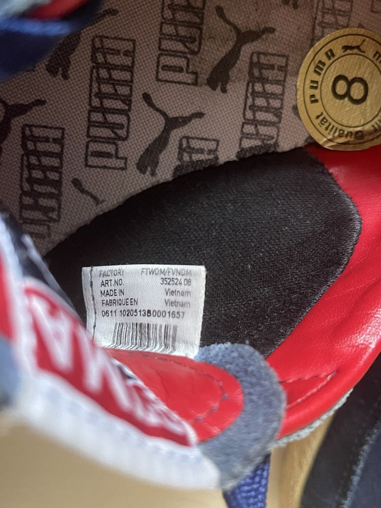 Продаж чоловічих Puma suede(Limited Dallas)