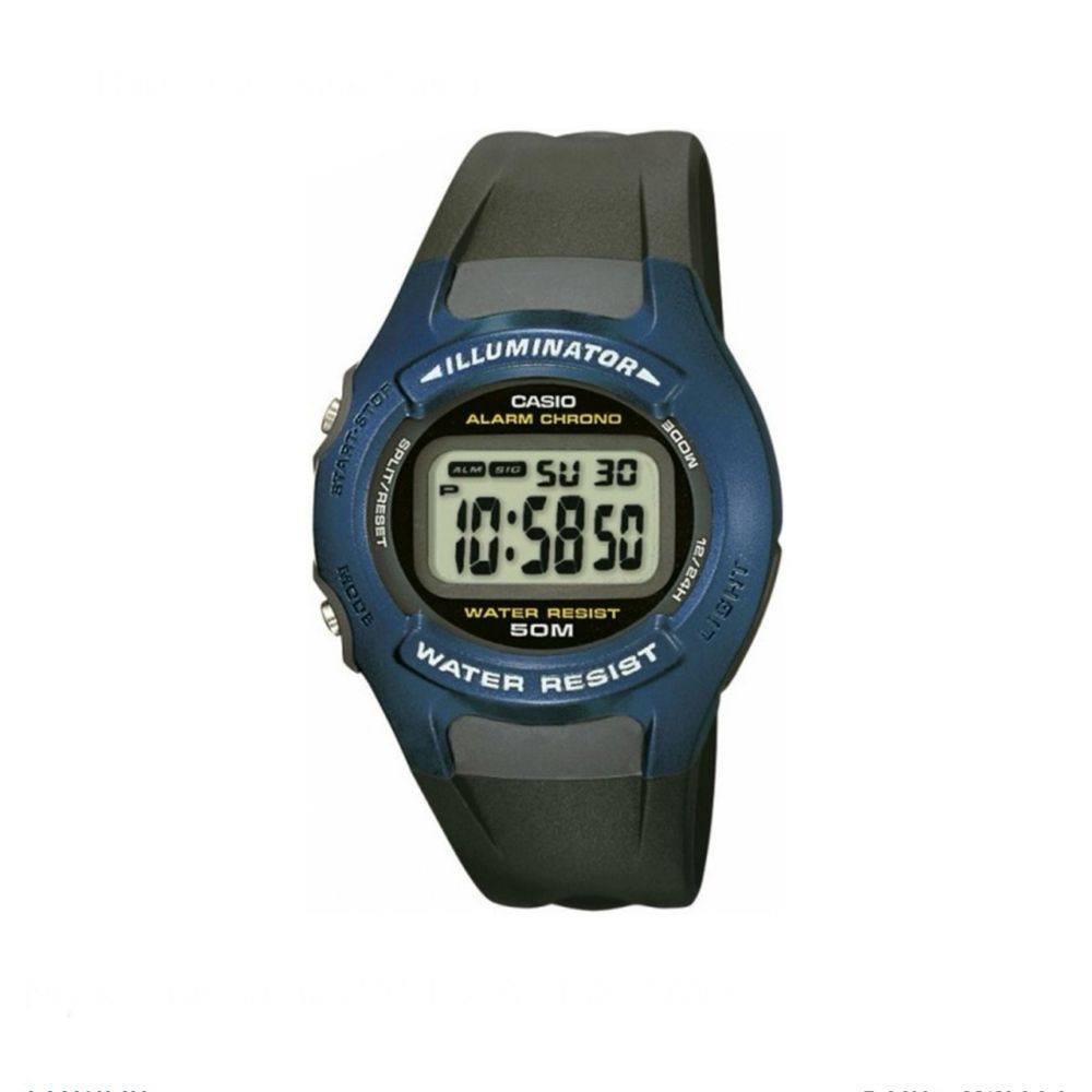 Чоловічий годинник CASIO W-43H-1AVES
