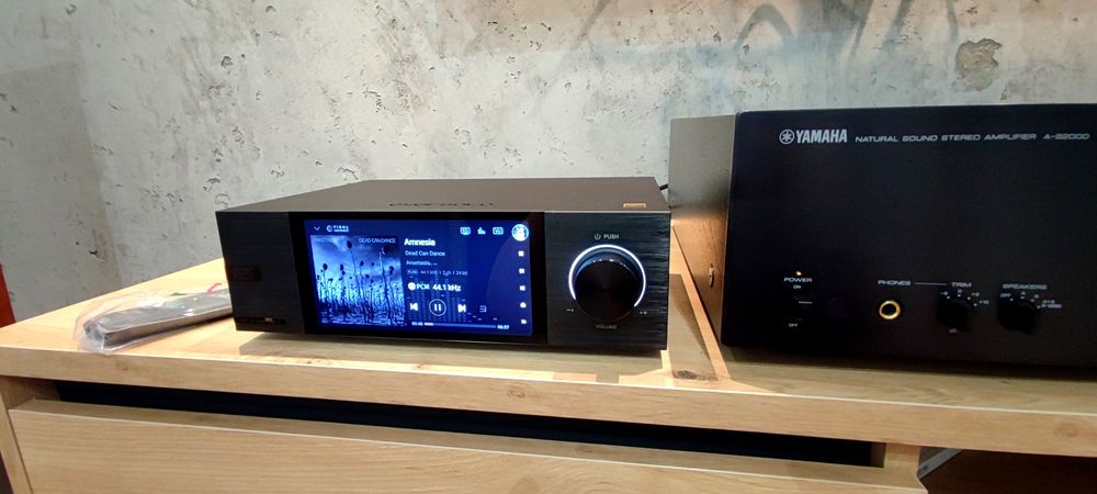 EverSolo DMP-A6 Master Edition Gen 2 - streamer XLR DAC EQ - jak nowy