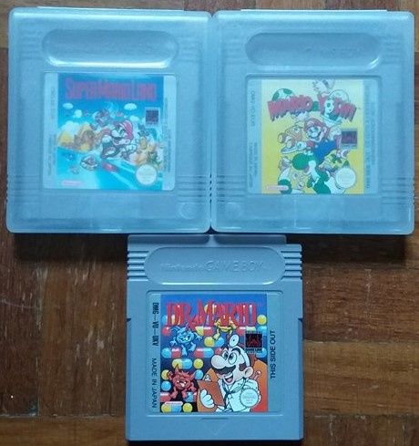 Jogos Nintendo Game Boy Original e Color