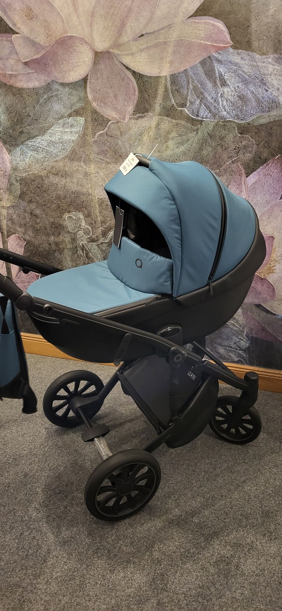 Wózek głęboko spacerowy 2w1 Anex M-TYPE