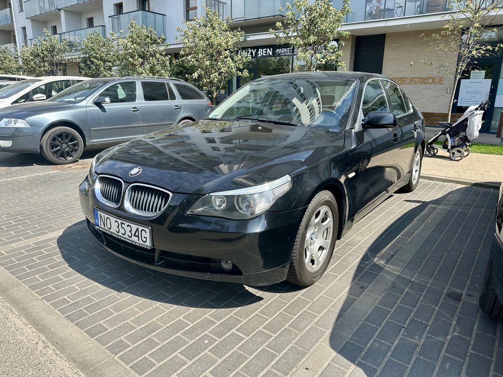 BMW 5 e60, 1 właściciel od 13 lat