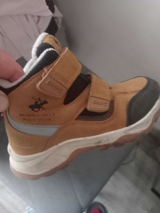 Buty dla chłopca zimowe