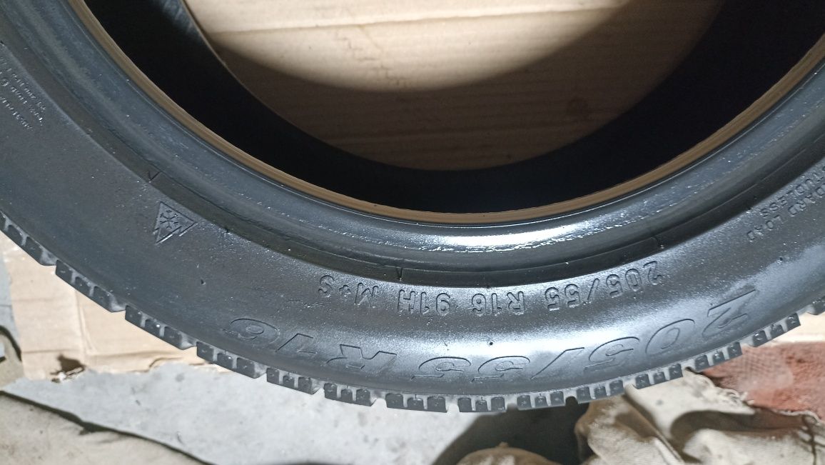 Pirelli Winter Sottozero 2 205/55 r16 ЦІНА ЗА ДВА КОЛЕСА