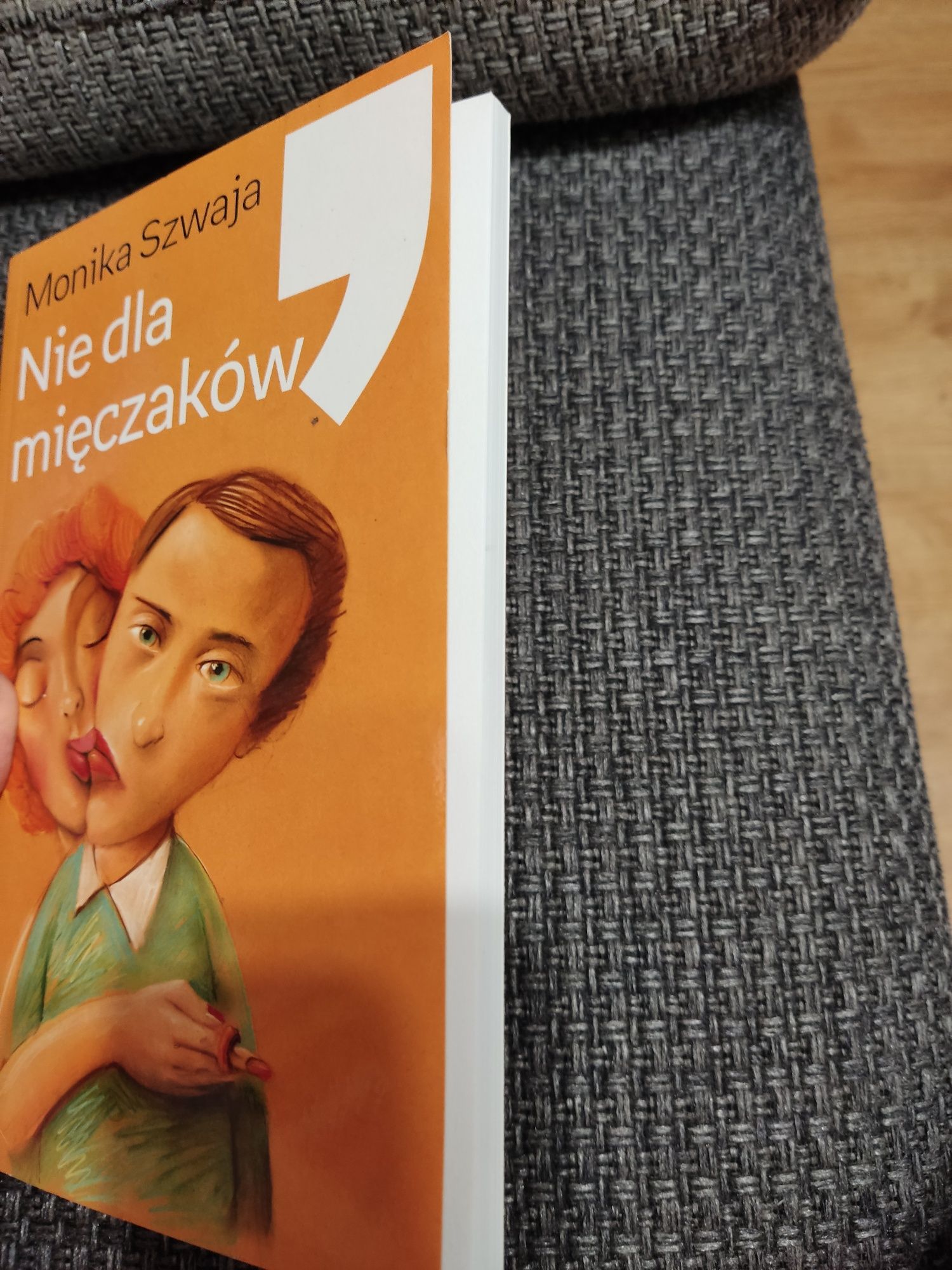 Nie dla mięczaków Monika Szwaja