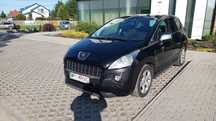 Peugeot 3008 1.6 HDI 110 KM, zadbany, od kobiety