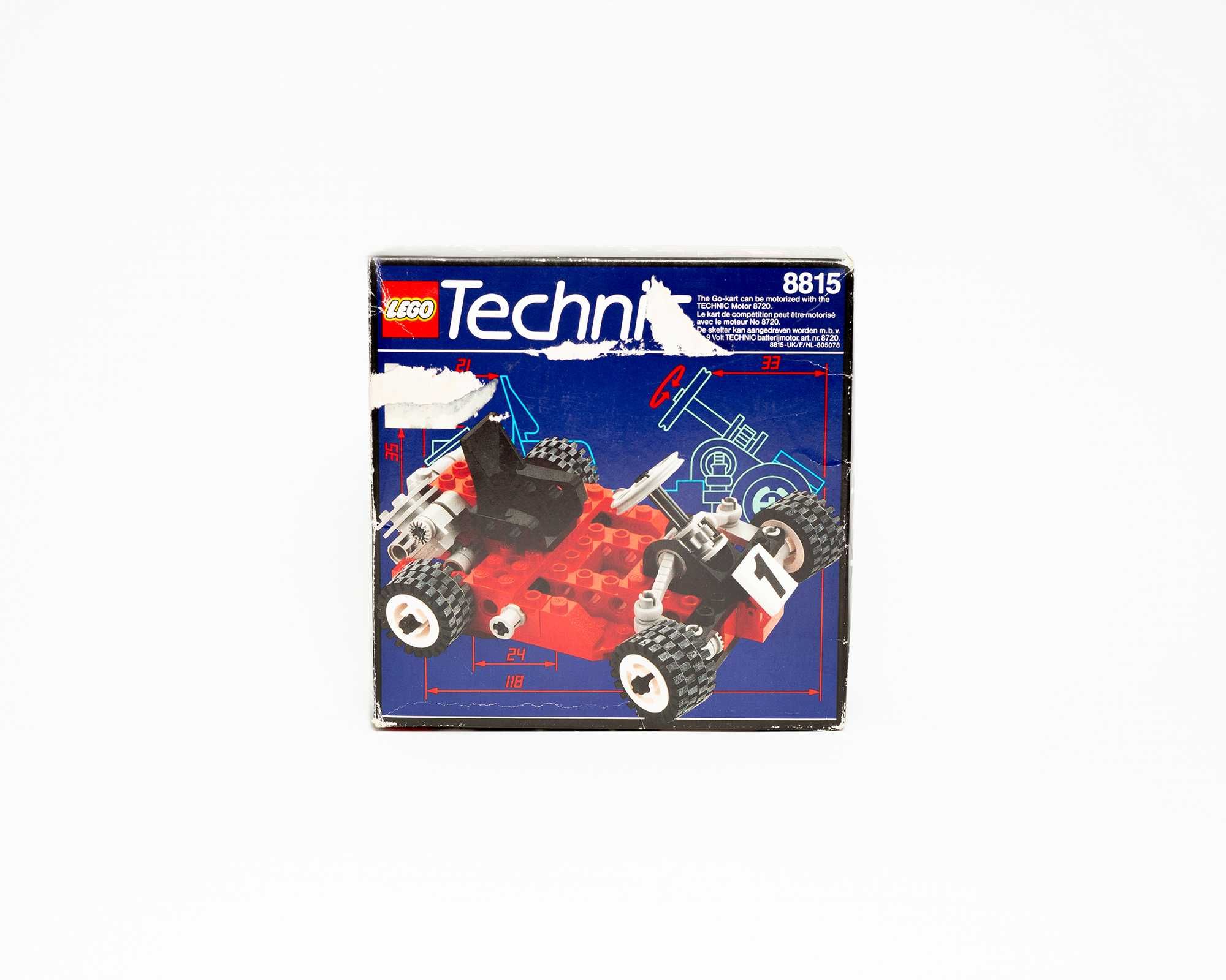 Lego Technic 8815 Speedway Bandit
