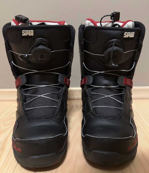 Buty snowboardowe - Northwave Helix Spin Black