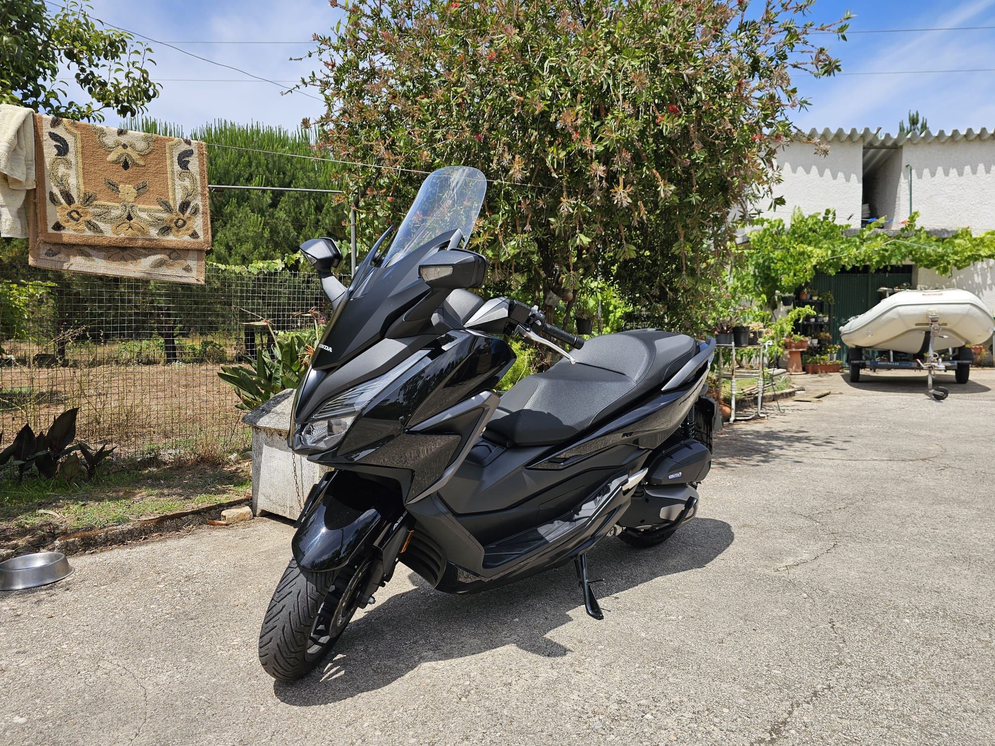 Honda forza 125 garantia