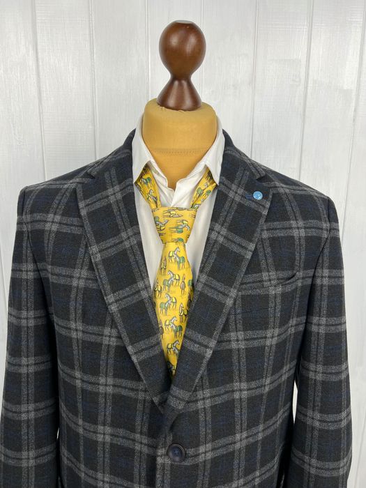 Pierre Cardin FutureFlex Check Blazer сучасний блейзер в клітку