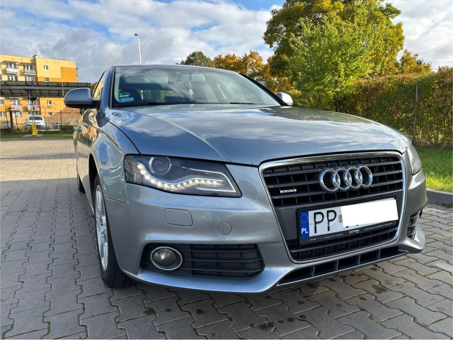 Audi a4 b8 2.0 TDI 143 km