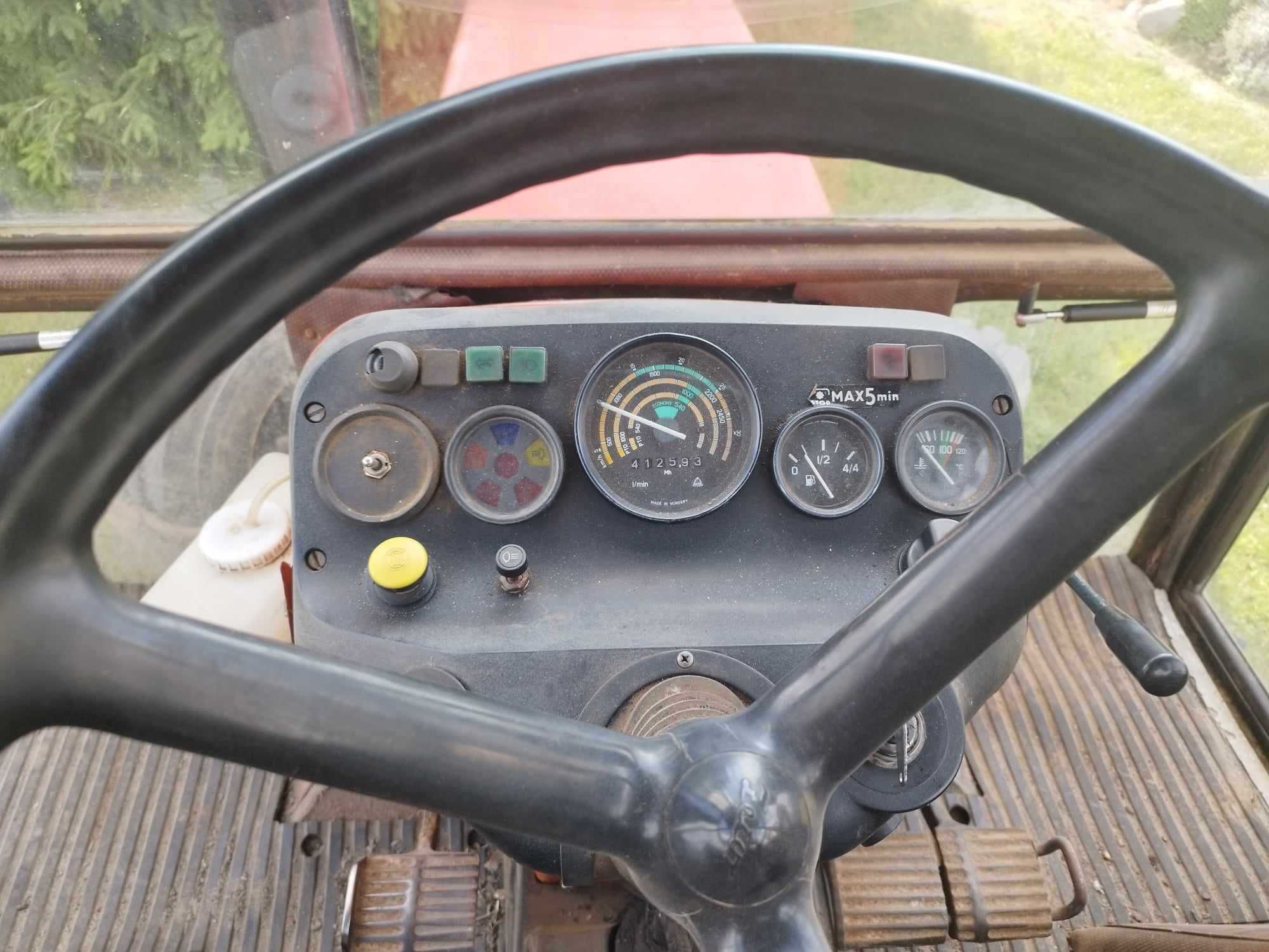 Zetor 7211 sprowadzony 100% oryginał II właściciel od nowości 4100 MTH