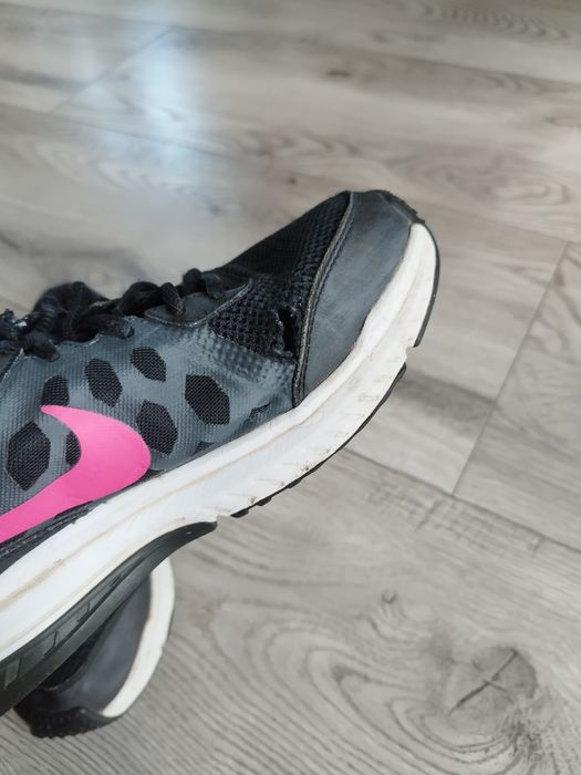 R.41 Nike półbuty sportowe damskie czarno różowe