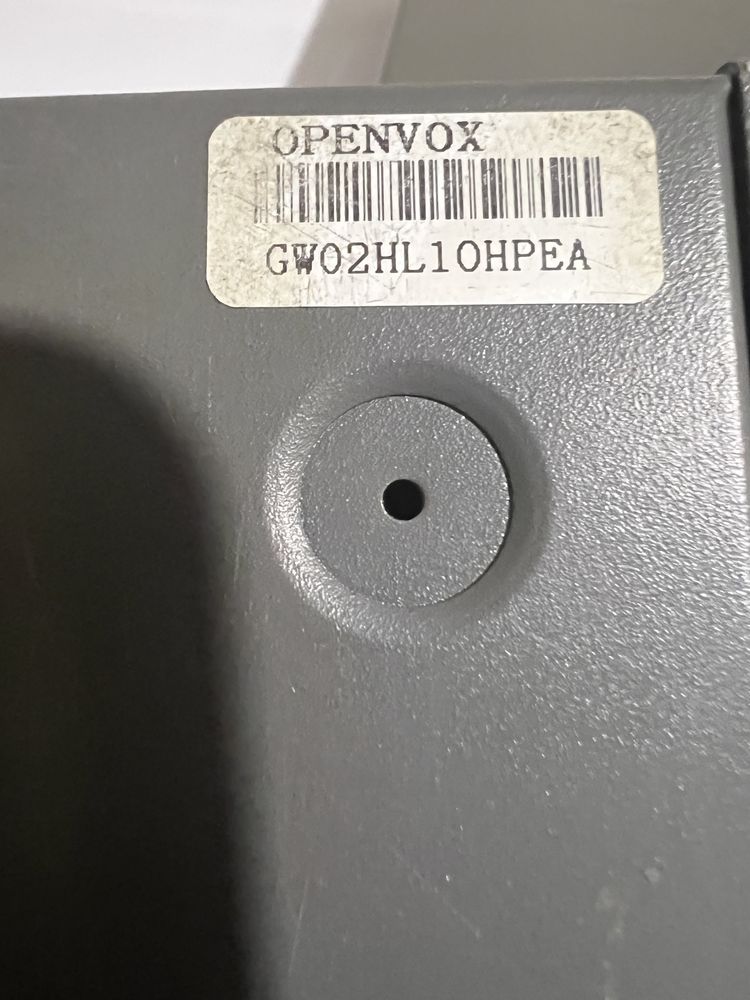 VOIP GSM шлюз OpenVox VS-GW1202-2G