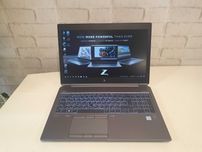 Ноутбук для 3D∎Монтаж∎CAD∎HP ZBOOK 15 G5∎IPS∎Core i7∎32GB∎Quadro T2000