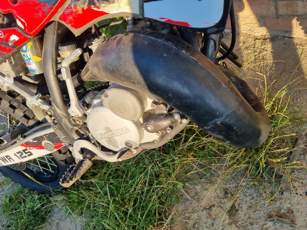 husqvarna wr125 2007