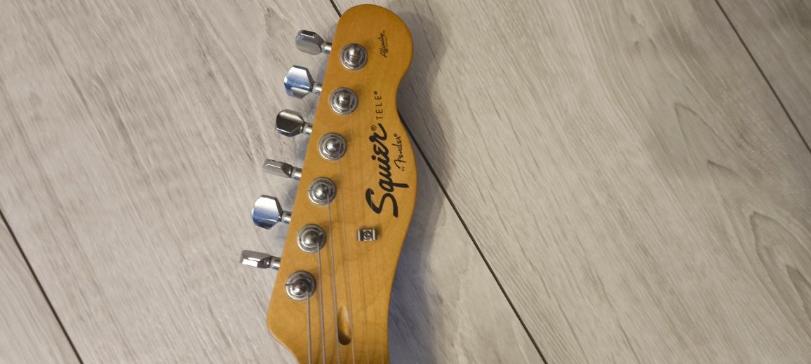 Squier Telecaster Affinity Serwis - gitara od lutnika