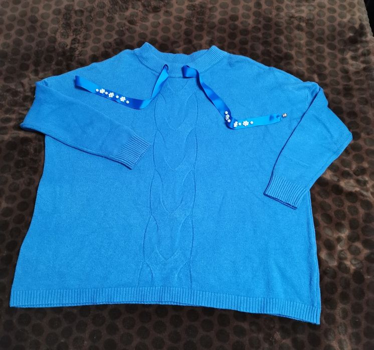 Sweter damski roz. L/XL