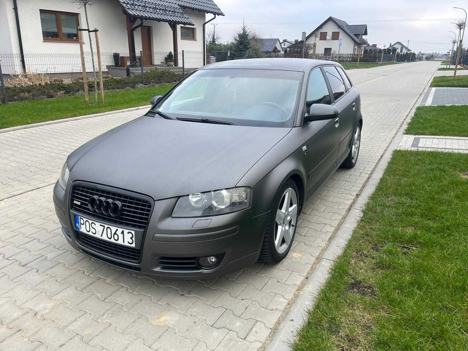 Audi A3 1.9 TDI BKC 2005r prywatne S Line PO SERWISACH