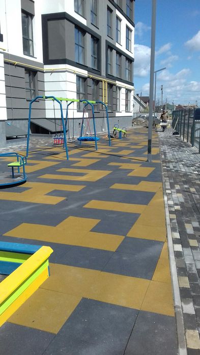 Укладаємо бруківку