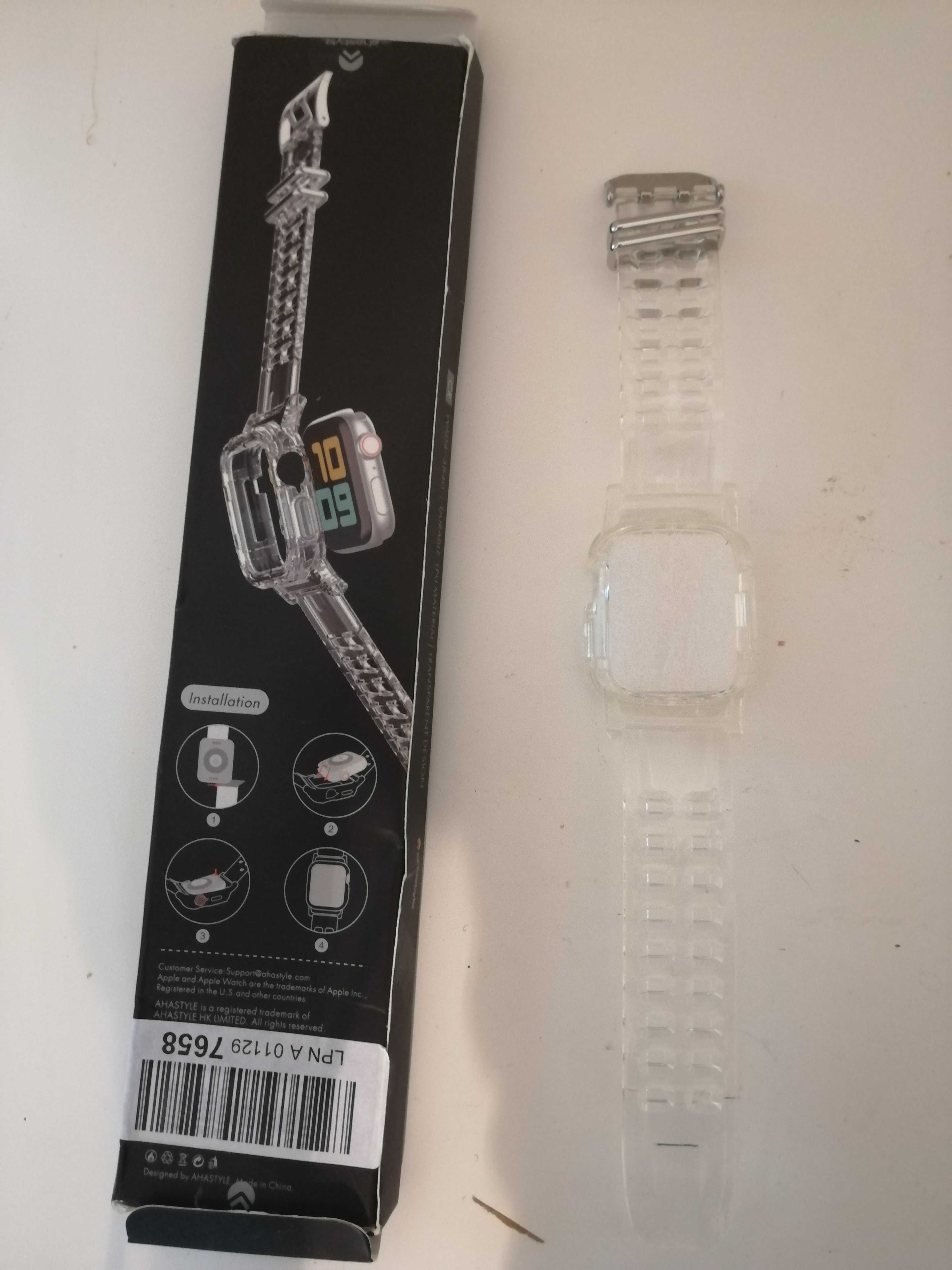 Siliconowy pasek do  APPLE WATCH 3, 38-40 mm