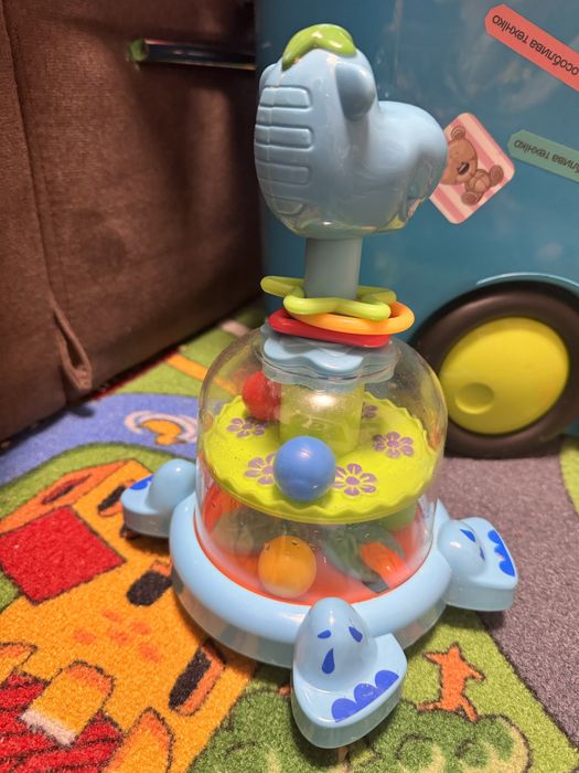 Дзига Бегемот LIMO TOY