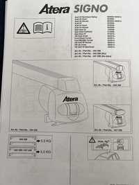 Bagażnik Atera Signo Alu Areo 47208, Audi, Seat, VW, Ford