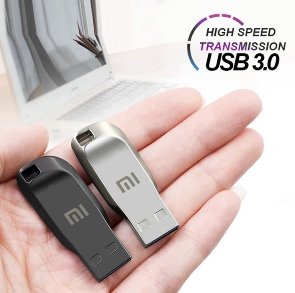 USB флешка Xiaomi 2 в 1, перехідник на Тype C, 512 мб 1ГБ, 2ТБ USB 3,1