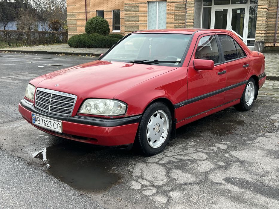 Mersedes c180 w202 1.8