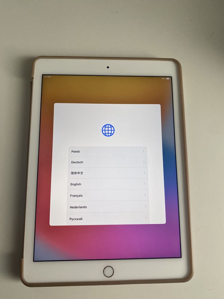 Apple iPad Air 2 Cellular A1567  9,7" 16GB różowe złoto