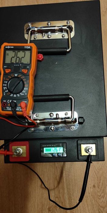 Аккумулятор LiFePO4, 24v, 100Ah