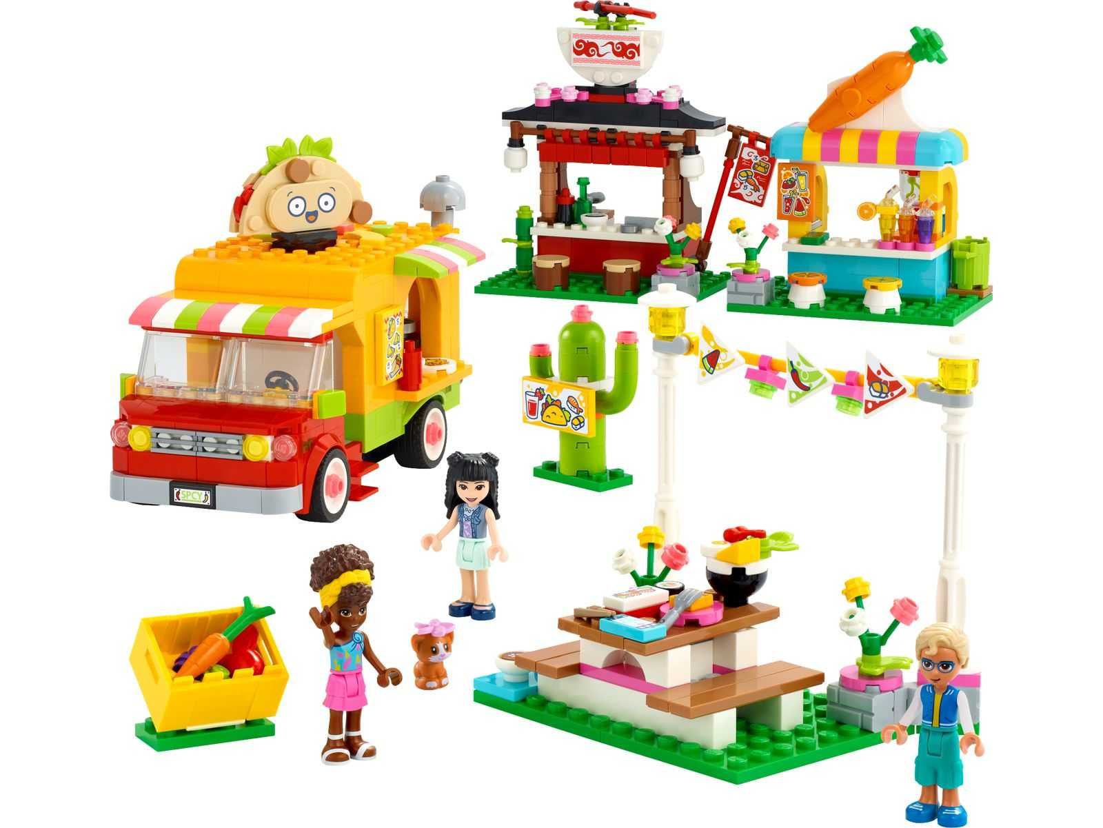 LEGO® 41701 Friends - Stragany z jedzeniem NOWE!