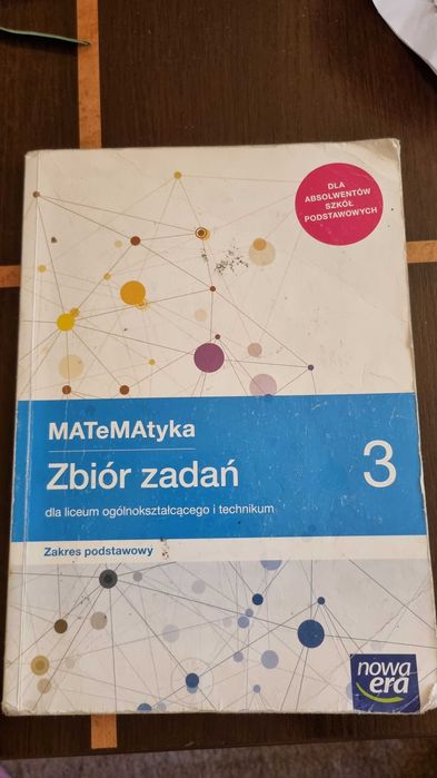 Matematyka 3 zbiór zadań
