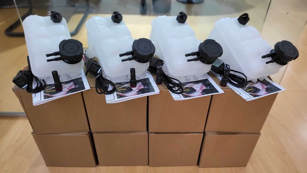 RANGE ROVER P38/DiSCOVERY TD5 - VasoExpansão c/Sonda/Alarme